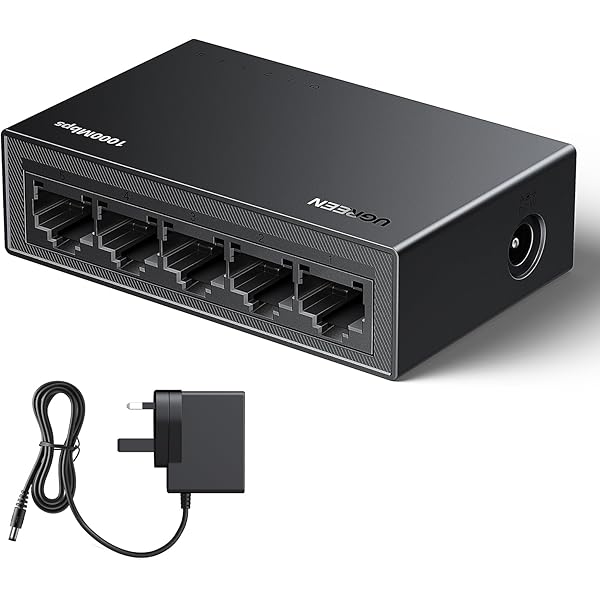 TP-Link TL-SG1210P 10-Port Gigabit Desktop Switch with 8